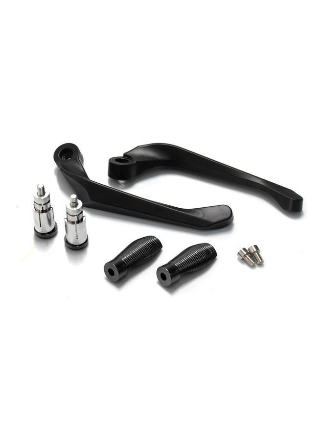 NIBEMINENT 2-Piece Motorcycle Handlebar Protector  - Image 4