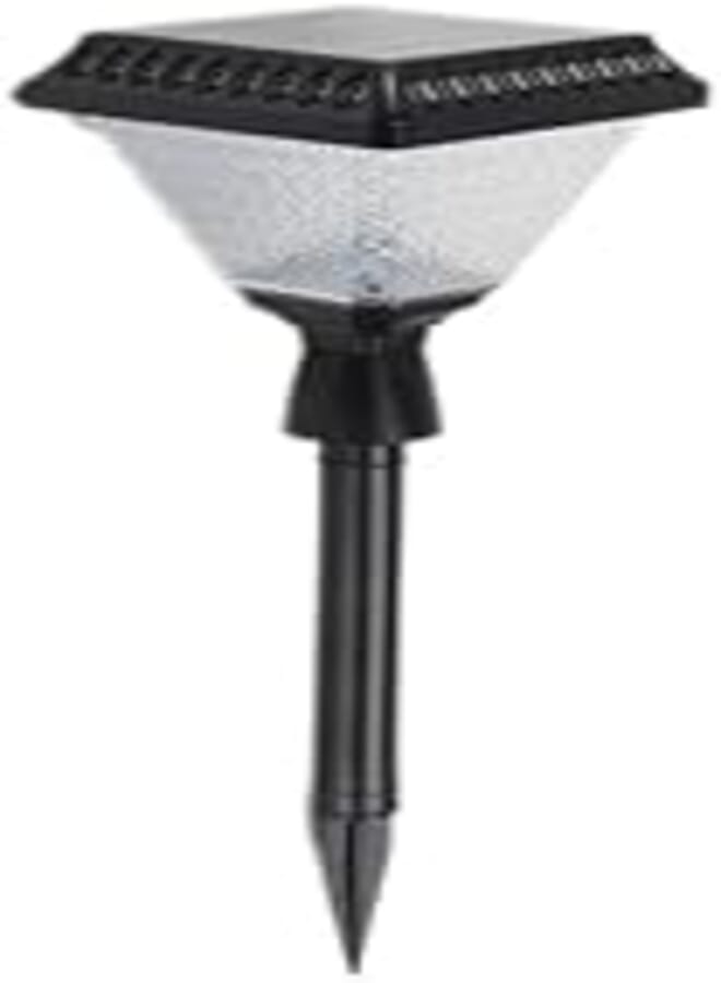 Philips Philips BGC010 LED2/730 S Essential SmartBright Solar Outdoor Bollards Spike Light 