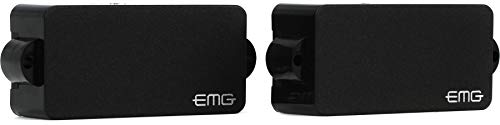 EMG P Active Bass Guitar Pickup, Black - Image 1
