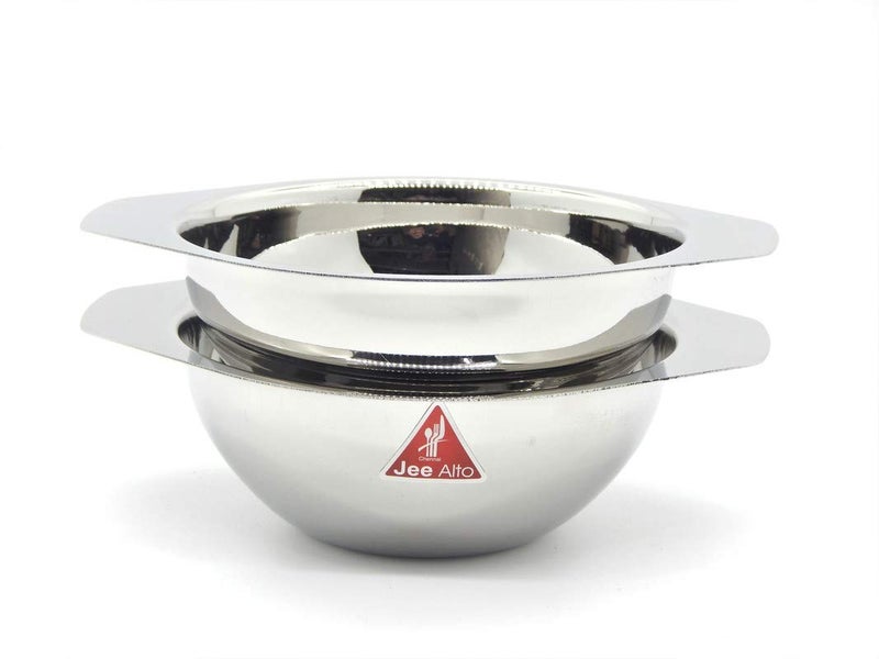 Jee Alto Premium Rice Bowl/Serving Bowl/Noddle Bowl/Cereal/Soup Bowl Set of 2 Pcs (Small, 375ml Each) - Image 1