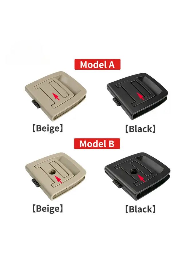 Trunk Rear Mat Carpet Handle Spare Tire Cover Lock Model B Black for 2014 2019 X5 X6 - Image 3