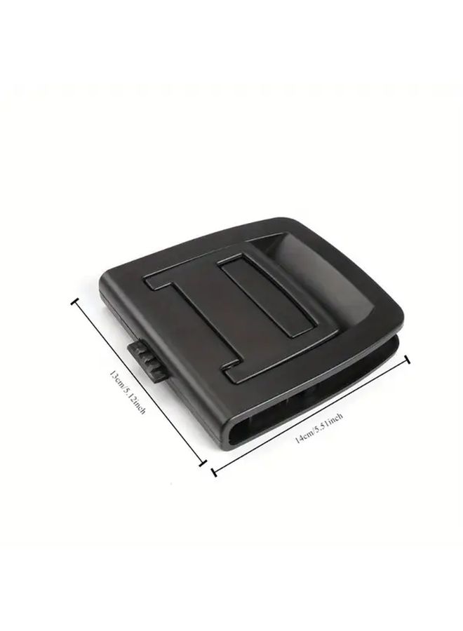Trunk Rear Mat Carpet Handle Spare Tire Cover Lock Model B Black for 2014 2019 X5 X6 - Image 2