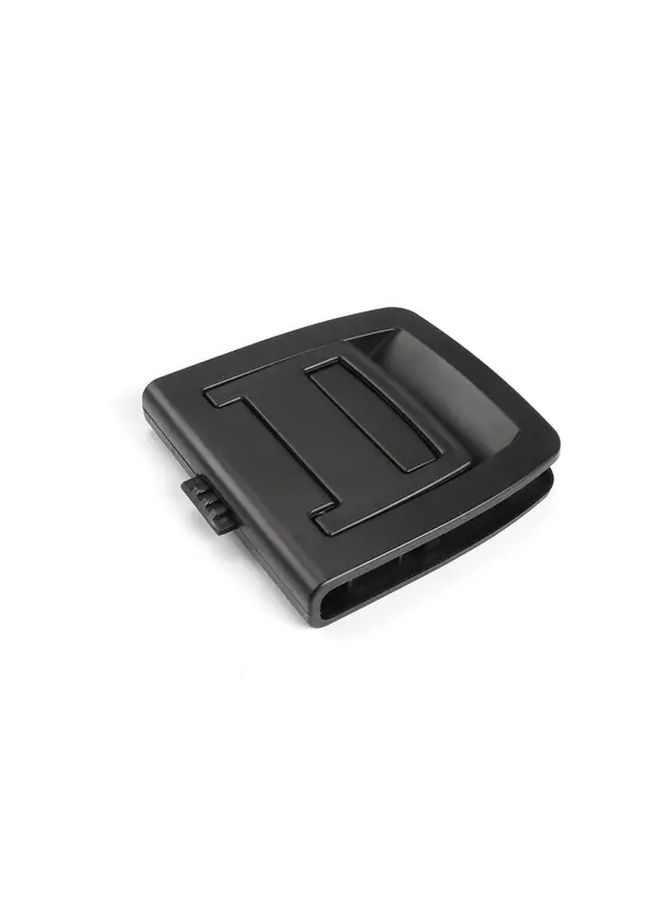 Trunk Rear Mat Carpet Handle Spare Tire Cover Lock Model B Black for 2014 2019 X5 X6 - Image 5