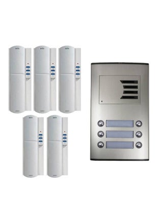 Auta 749705 Audio Intercom Kit 5 Lines - pzsku/Z674293C6C8102EDA86D2Z/45/_/1723719483/2da0a308-32ac-4c7c-b9d4-c92bac7f1a59