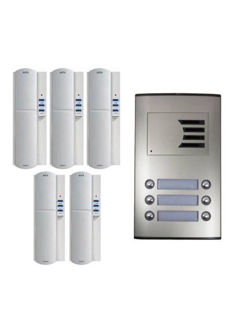 Auta 749705 Audio Intercom Kit 5 Lines