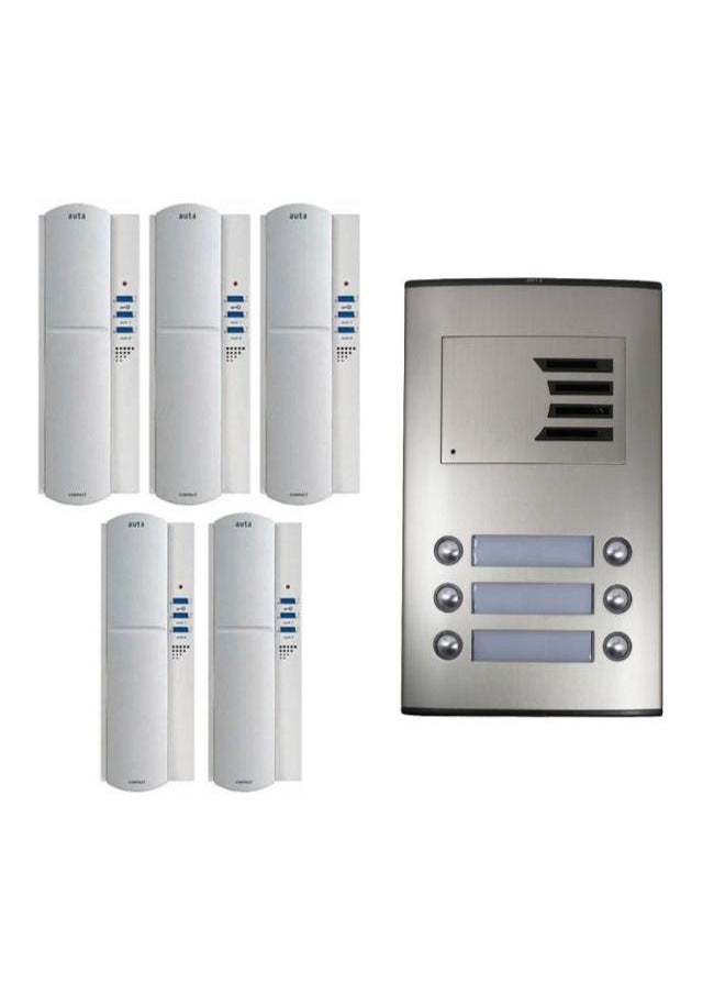 Auta 749705 Audio Intercom Kit 5 Lines