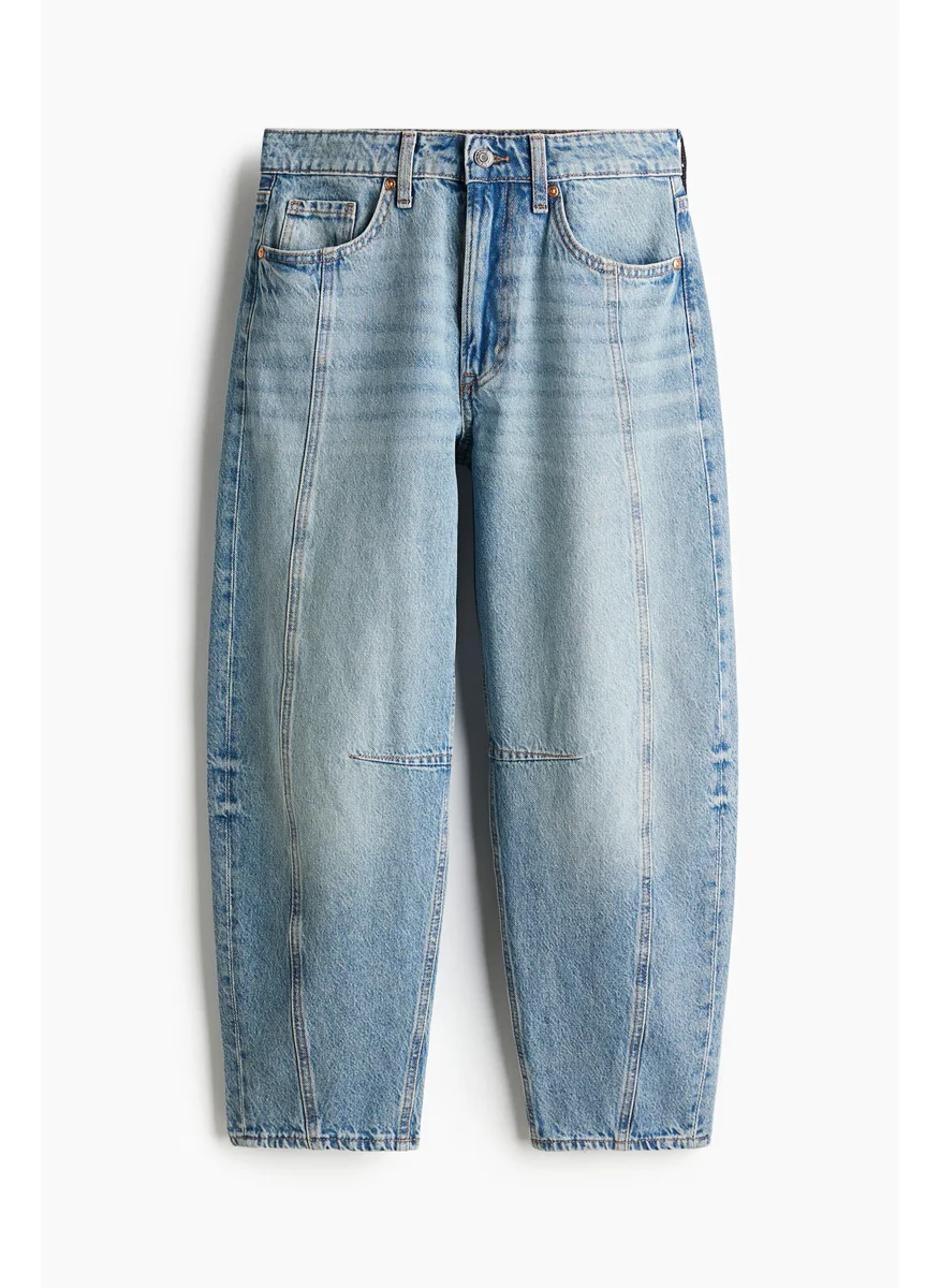 اتش اند ام Super Barrel Regular Jeans