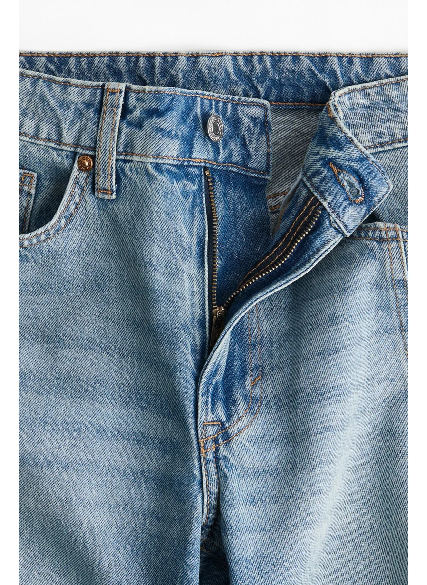 H&M Super Barrel Regular Jeans