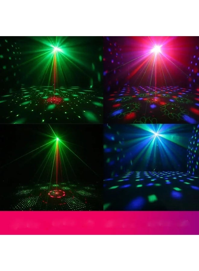 Hero Rotating Disco Light Bulb E27, RGB Crystal Magic Ball LED Party Light for Birthday, Wedding, Home Party and Kids Room - Image 4