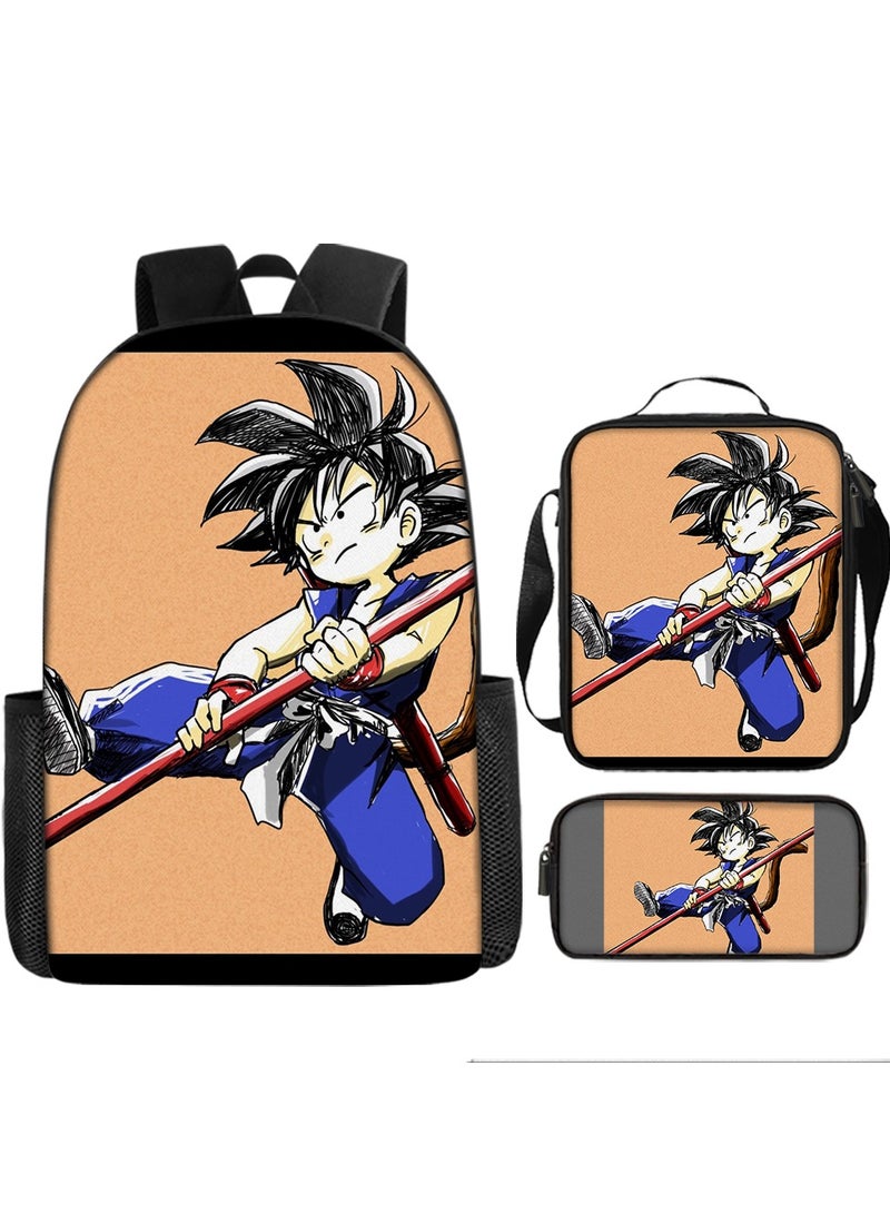 Schoolbags can be used for students and adults to exercise - Dragon Ball - T13-E - 1194 - Image 1
