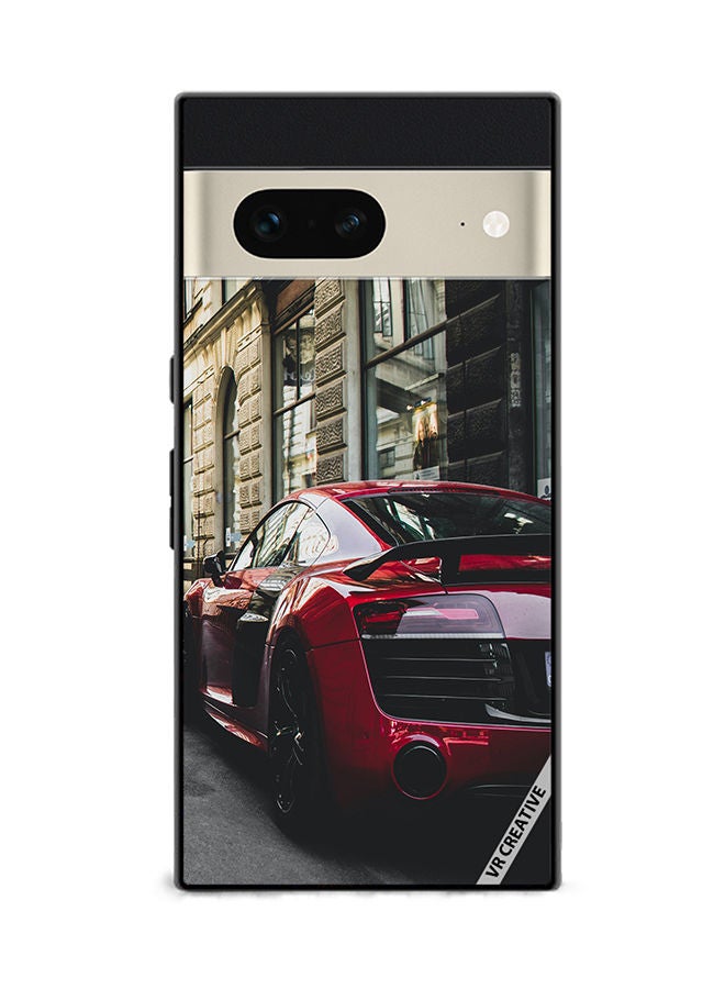 VR CREATIVE Protective Case Cover For Google Pixel 7 Audi R8 Design Multicolour - Image 1