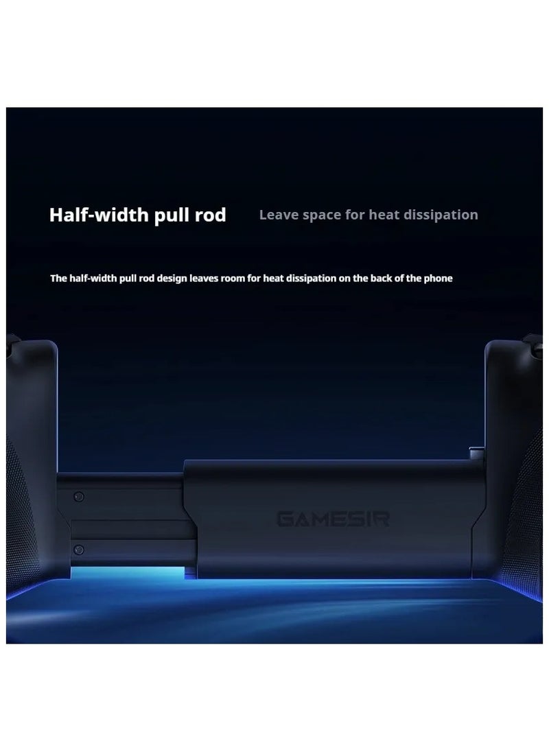 ماركة غير محددة Gamesir X5 Lite Stretching Game Controller, 213mm Stretching Length, Supports Multiple Devices, Hall Joystick, Exclusive Semiconductor Heat Sink, Lightweight Design  - Image 4