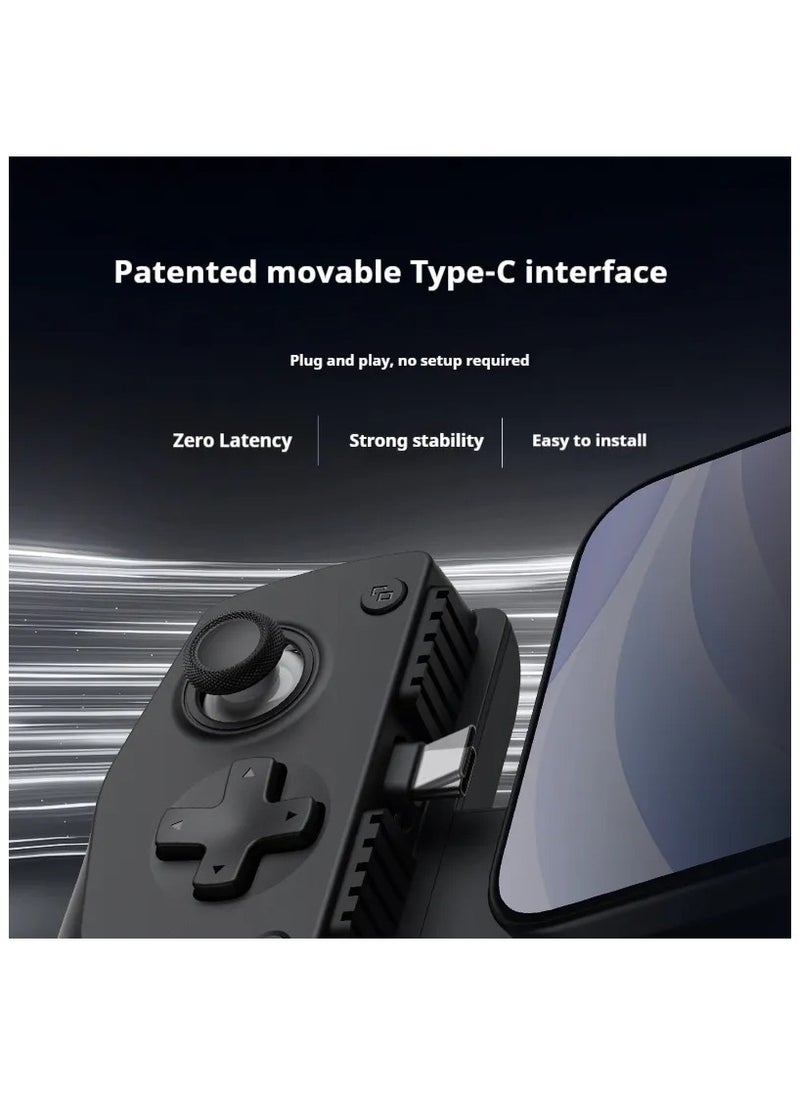 ماركة غير محددة Gamesir X5 Lite Stretching Game Controller, 213mm Stretching Length, Supports Multiple Devices, Hall Joystick, Exclusive Semiconductor Heat Sink, Lightweight Design  - Image 3