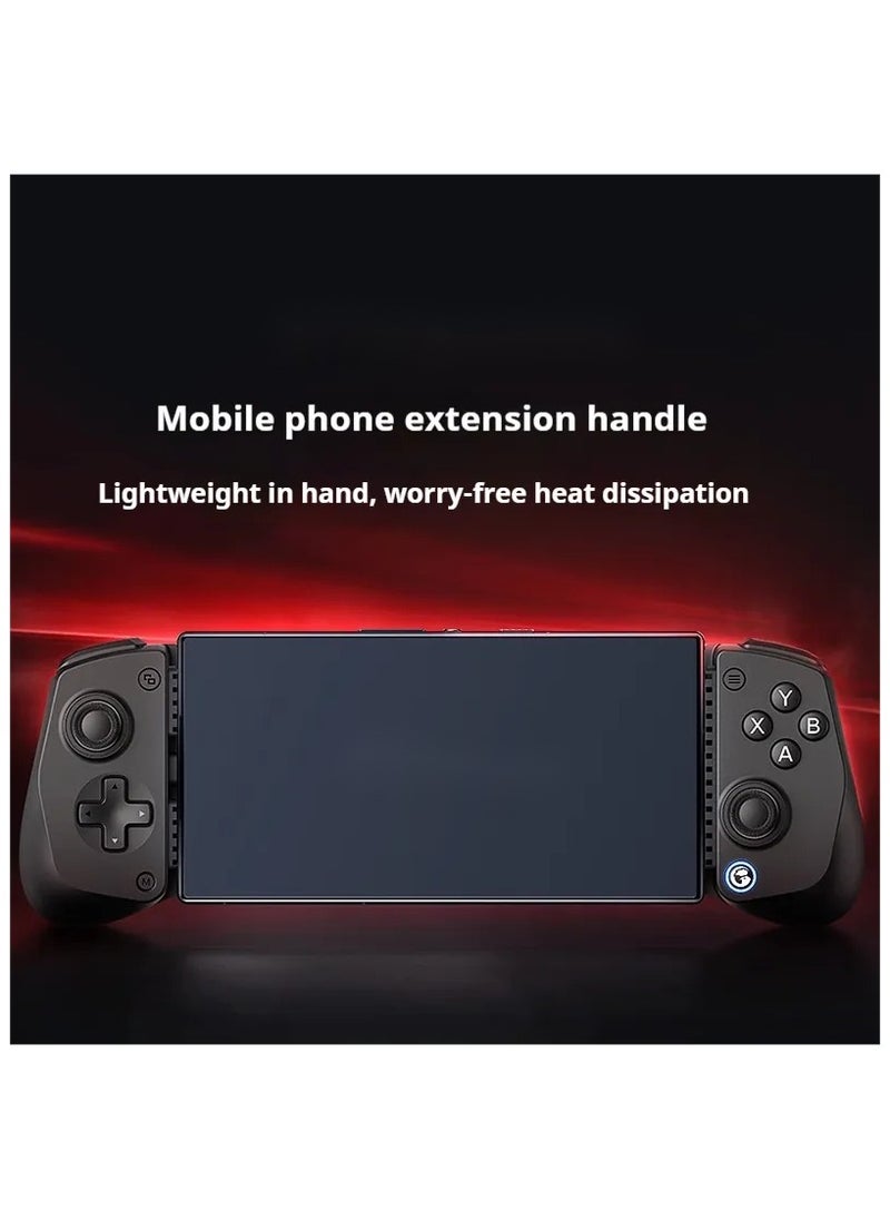 ماركة غير محددة - Gamesir X5 Lite Stretching Game Controller, 213mm Stretching Length, Supports Multiple Devices, Hall Joystick, Exclusive Semiconductor Heat Sink, Lightweight Design - Image 1
