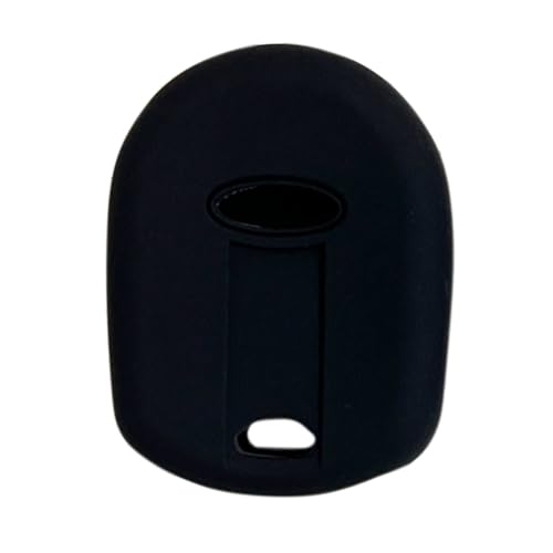 KarLingjun Key Fob Cover for Ford Expedition 4 Buttons Silicone Key Fob Remote Case Fit for Ford Expedition Mustang Taurus 2012 2013 2014 2015丨CWTWB1U793 164-R8067 5912561 164-R8073 OUC6000022 (Black) - Image 3
