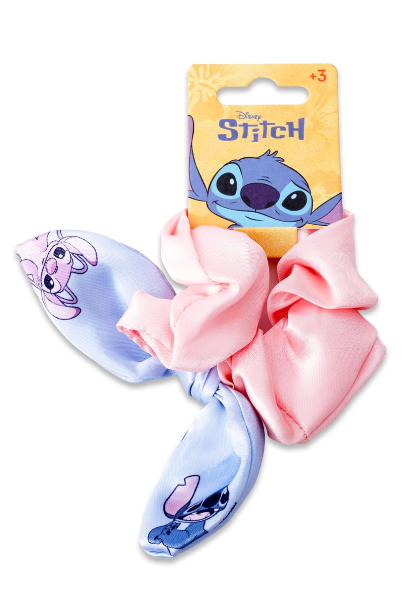 Disney Disney - Stitch - Two Colorway Scrunchy With Print  - Image 1