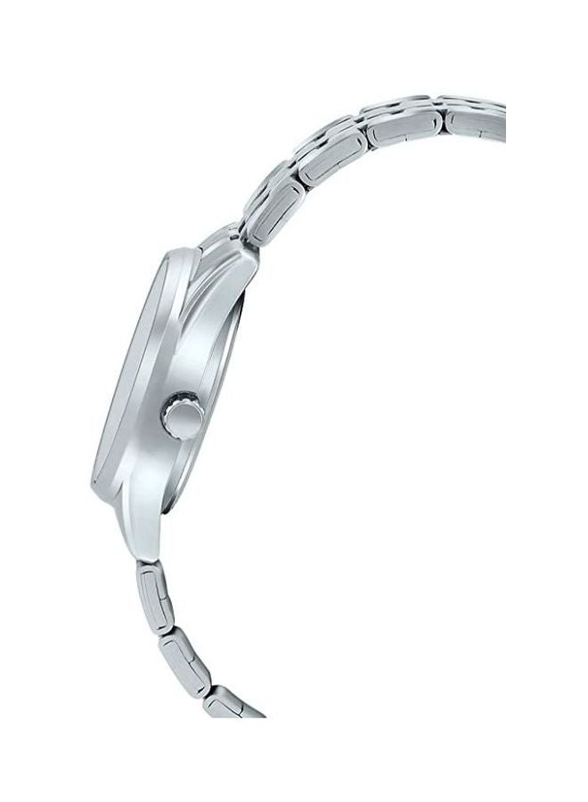 CASIO Men Enticer Watch MTP-1335D-1A - 44 mm - Silver - Image 3