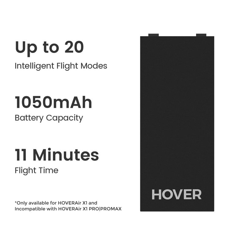 HOVERAir Batteries Accessory X1 White - Image 2