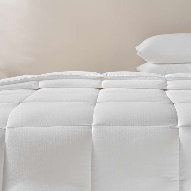 Pan Home Advanced Cool Gel Infusion 7.0 Tog Warm King Duvet 230x220cm - White - 122GGO9900332 - Image 2