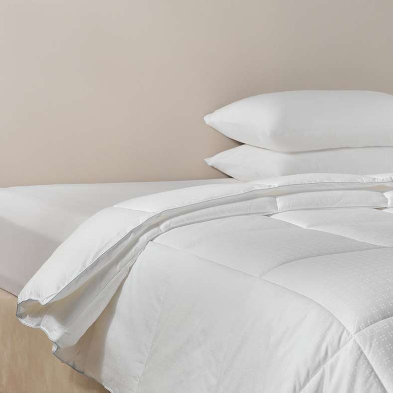 Pan Home Advanced Cool Gel Infusion 7.0 Tog Warm King Duvet 230x220cm - White - 122GGO9900332 - Image 1