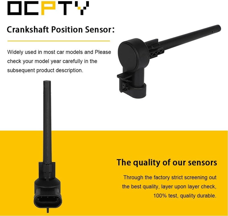 OCPTY New Coolant Level Sensor Applicable N9267001 for 2008-2019 Peterbilt 382 348 365 367 384 385 386 388 389 for Kenworth T660 T800 W900 - Image 1