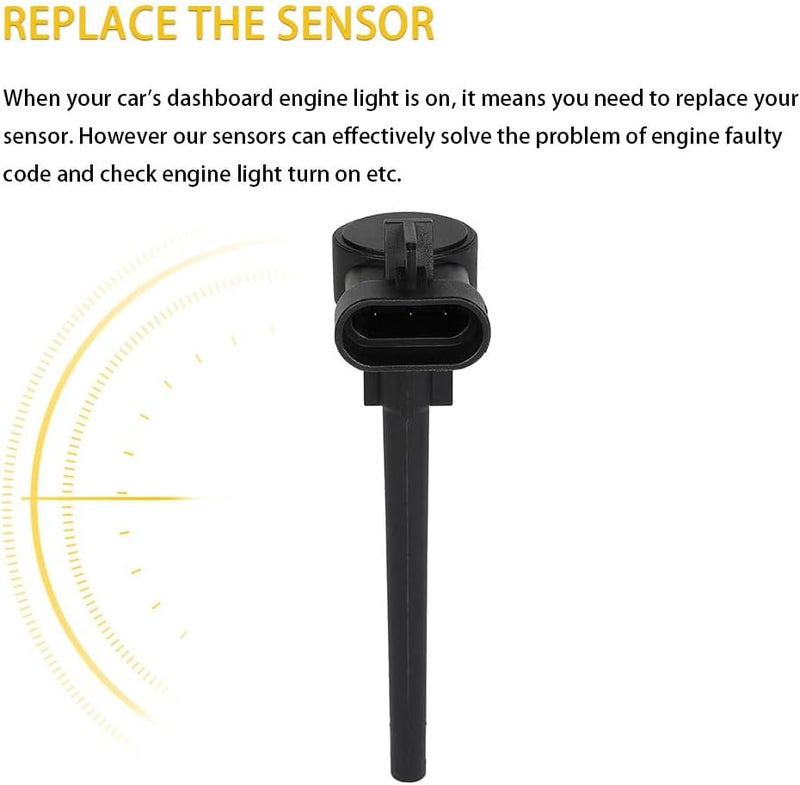 OCPTY New Coolant Level Sensor Applicable N9267001 for 2008-2019 Peterbilt 382 348 365 367 384 385 386 388 389 for Kenworth T660 T800 W900 - Image 4