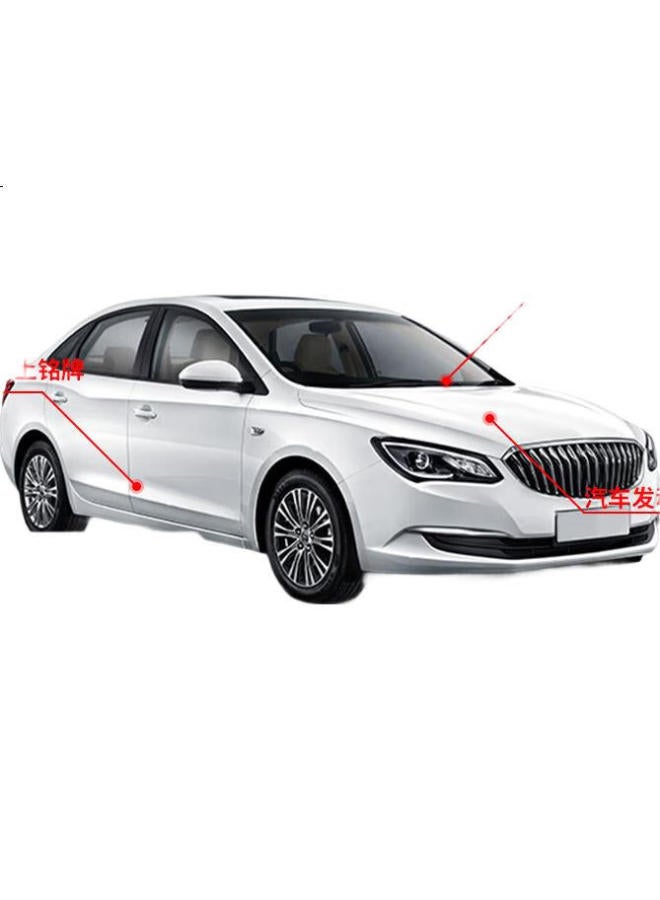 GOODYEAR Rear Wiper Blade, Audi Q5 Original 2009-2017 Model Specific Size Rear Window Wiper Strip, A13 Single Piece - Image 3