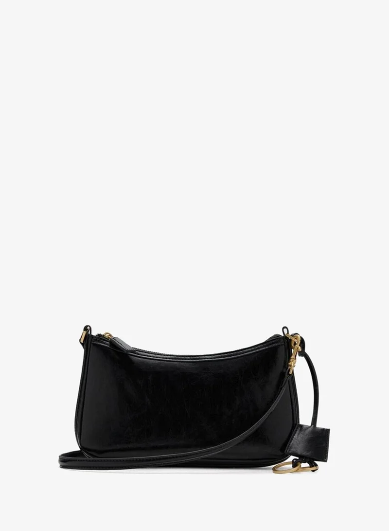 MANGO Crossbody bag with charms and rings