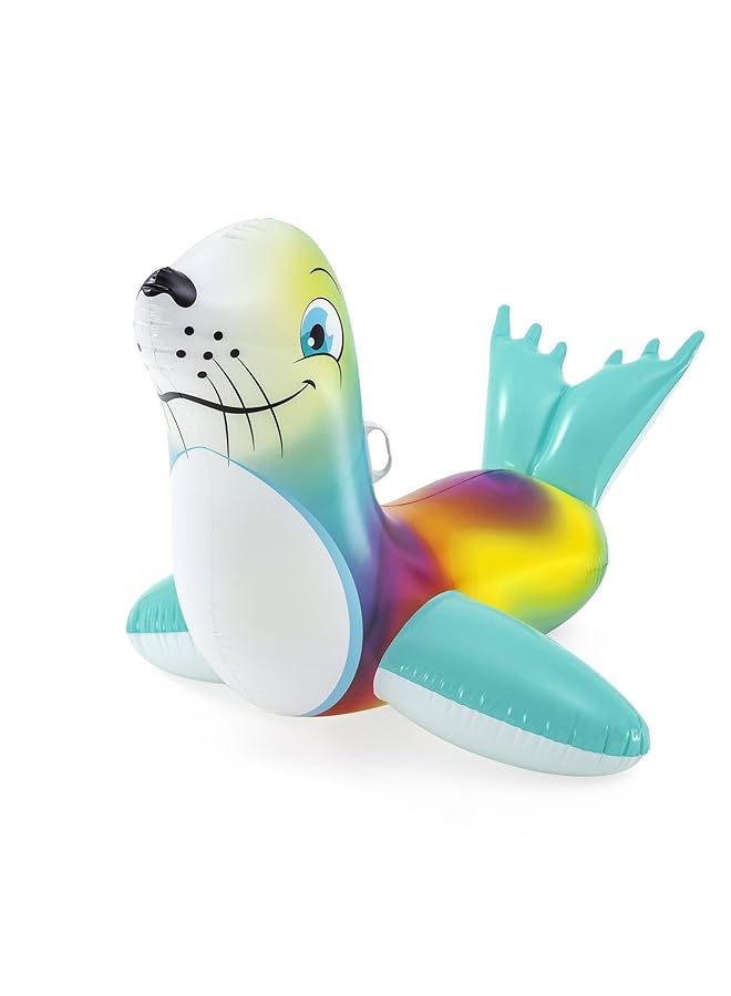 Bestway Flash N' Splash Seal Ride On 157Cm X 114Cm - Image 1