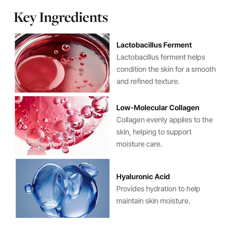 MDP M.D.P MDP+ RED LACTO COLLAGEN WRAPPING MASK, Glowy Skin, Skin Elasticity, Pore Lifting | 2.36fl.oz, 70ml - Image 5