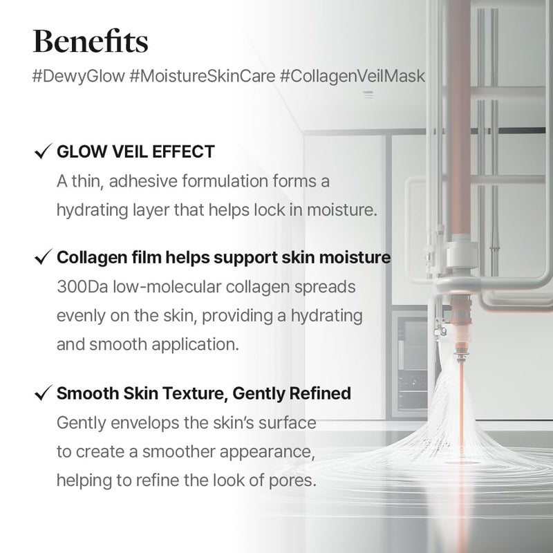 MDP M.D.P MDP+ RED LACTO COLLAGEN WRAPPING MASK, Glowy Skin, Skin Elasticity, Pore Lifting | 2.36fl.oz, 70ml - Image 4