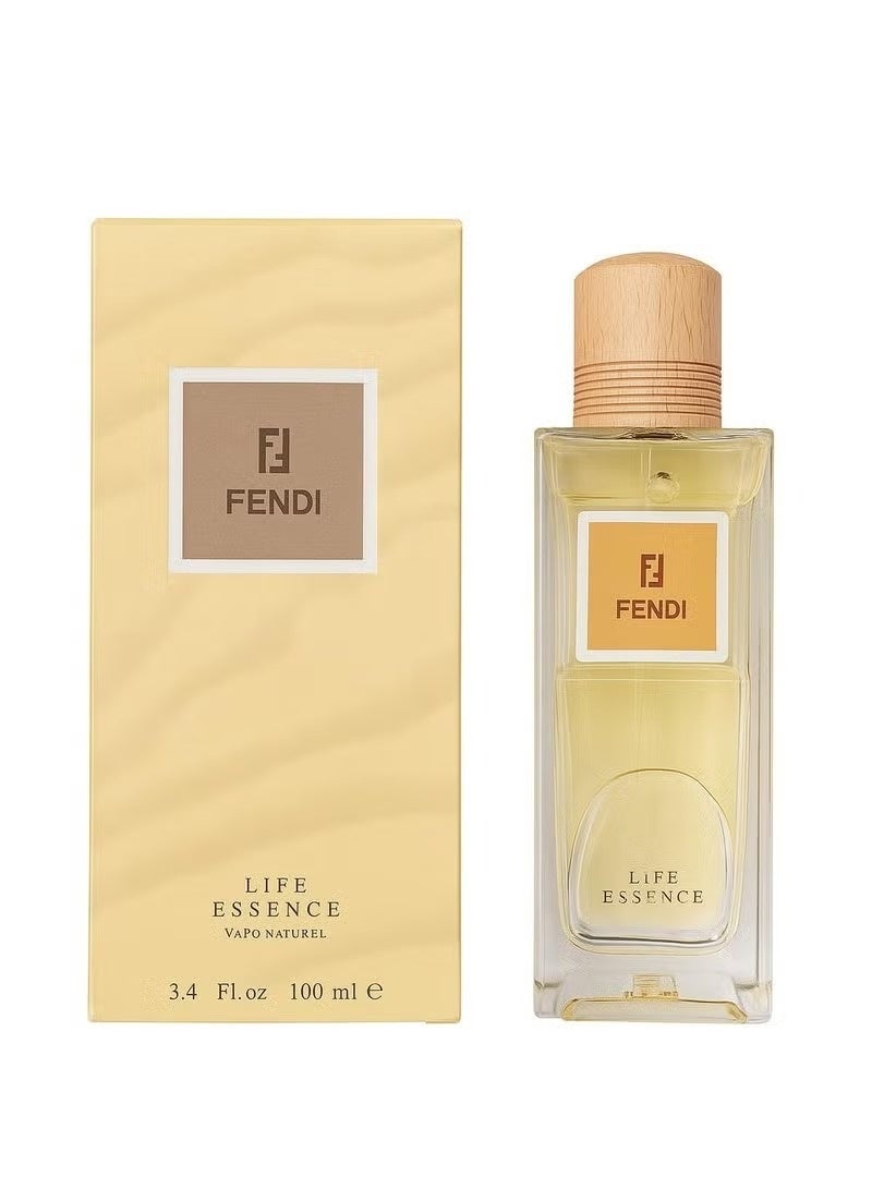 Life Essence EDT Vapo Natural Spray 100ml - Long-Lasting Fresh Fragrance