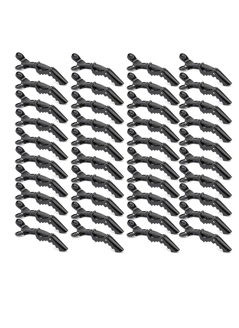 Foraineam Foraineam 40 Pcs Alligator Hair Clips - Professional Hair Styling and Sectioning Clips with Nonslip Grip and Wide Teeth  - Image 1