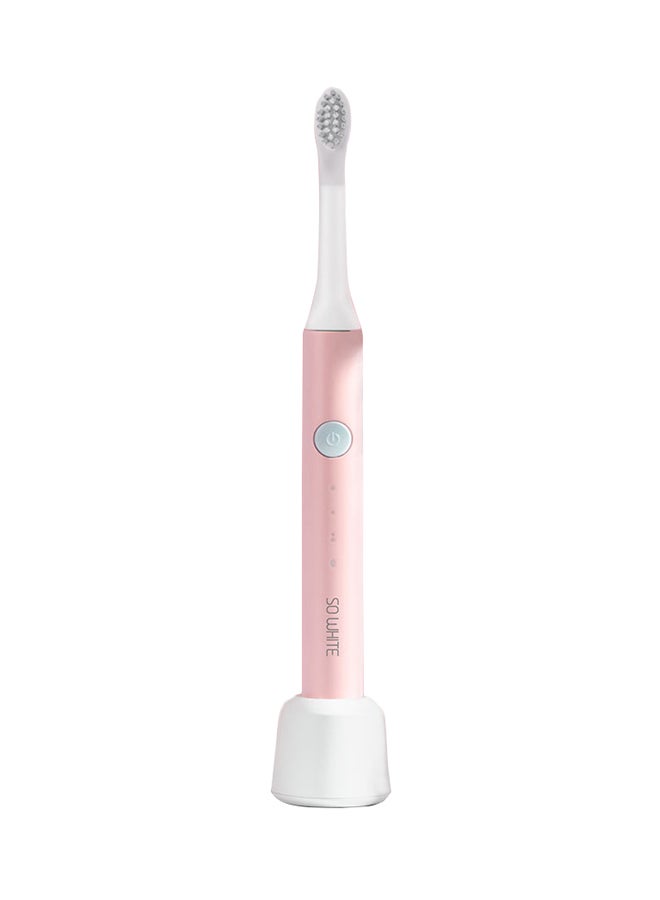 Electric Wireless Tooth Cleaning Teeth Brush Pink
