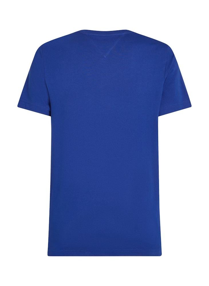 TOMMY HILFIGER - Logo Short Sleeve Crew Neck T-Shirt - Image 1