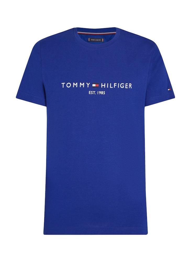 TOMMY HILFIGER - Logo Short Sleeve Crew Neck T-Shirt - Image 1