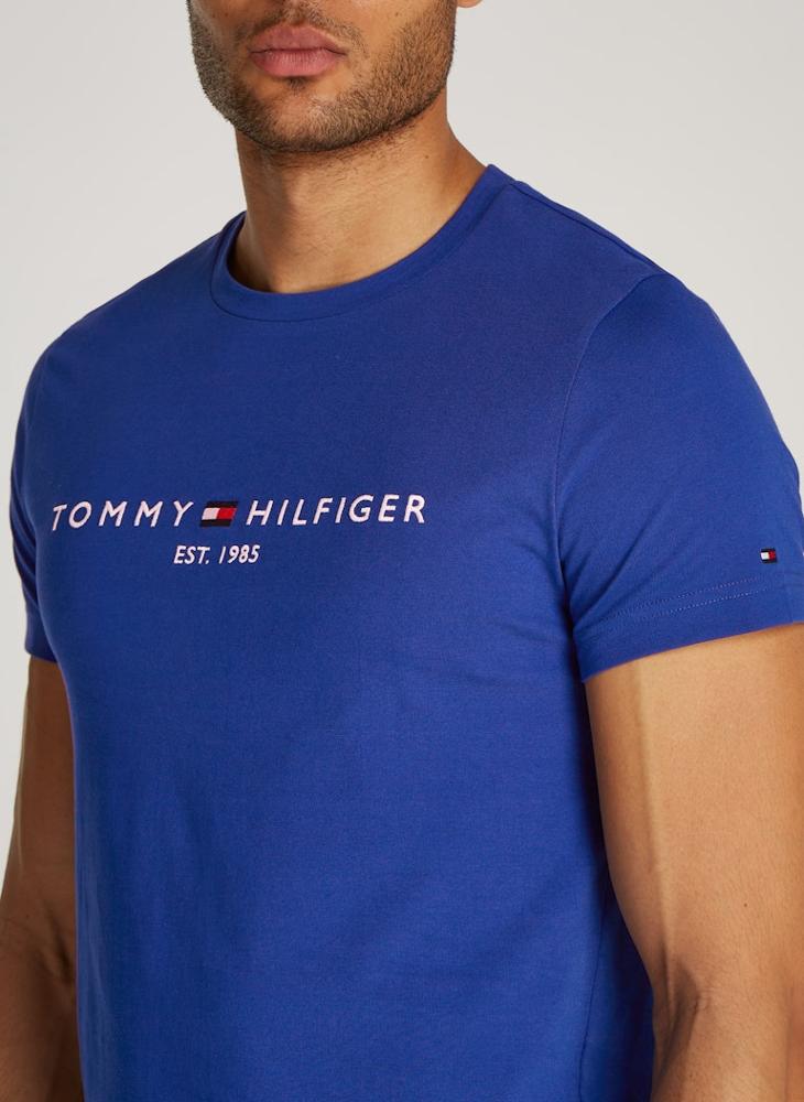 TOMMY HILFIGER - Logo Short Sleeve Crew Neck T-Shirt - Image 1