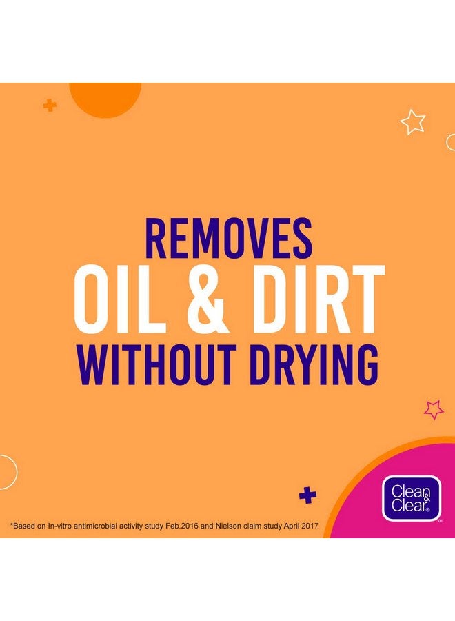 Clean & Clear Foaming Face Wash, 150ml (Pack Of 2) - Image 3