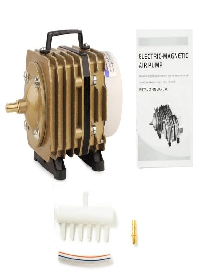 WE Hydroponics High Pressure Commercial Air Pumps 45W Flow Rate 790 GPH Model ACO 003 for Aquarium, - Image 2