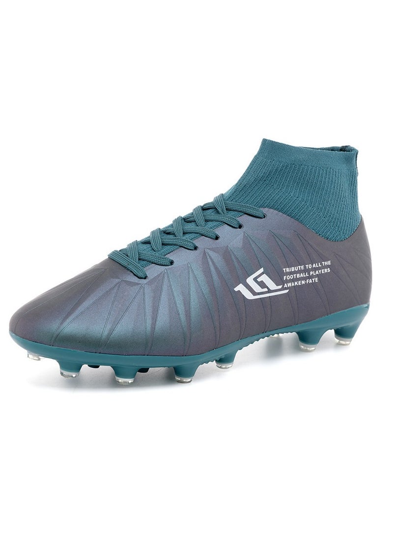 SKT Shiketro Men's football shoes, suitable for outdoor and indoor professional teenage boy football shoes, men's and women's universal football shoes.  - Image 1