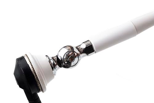 AntennaMastsRus - Marine White AM-FM Rubber Ducky 15 Inch Antenna Kit for Your ATV, Boat, Camper, Go Kart, Motorhome, Pontoon, RV, Sailboat, Tractor, Trailer, UTV, Yacht - Image 4