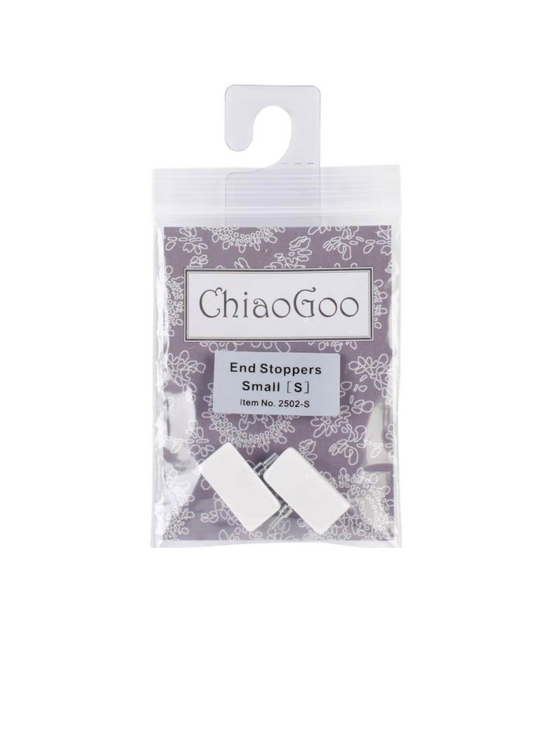 ChiaoGoo End Stoppers Small 2/Pkg - Image 2