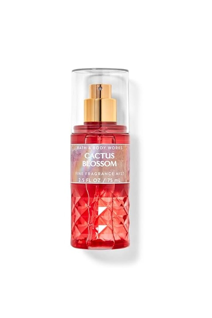 Bath & Body Works cactus blossom fine fragrance mist travel size 75ml 