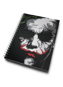LIT Heath Ledger Classic Best Batman Hardcover Spiral Notebook  - Image 1