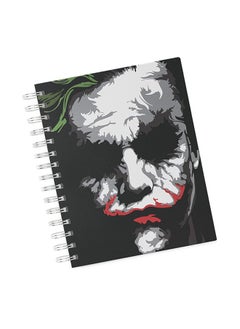 LIT Heath Ledger Classic Best Batman Hardcover Spiral Notebook  - Image 2