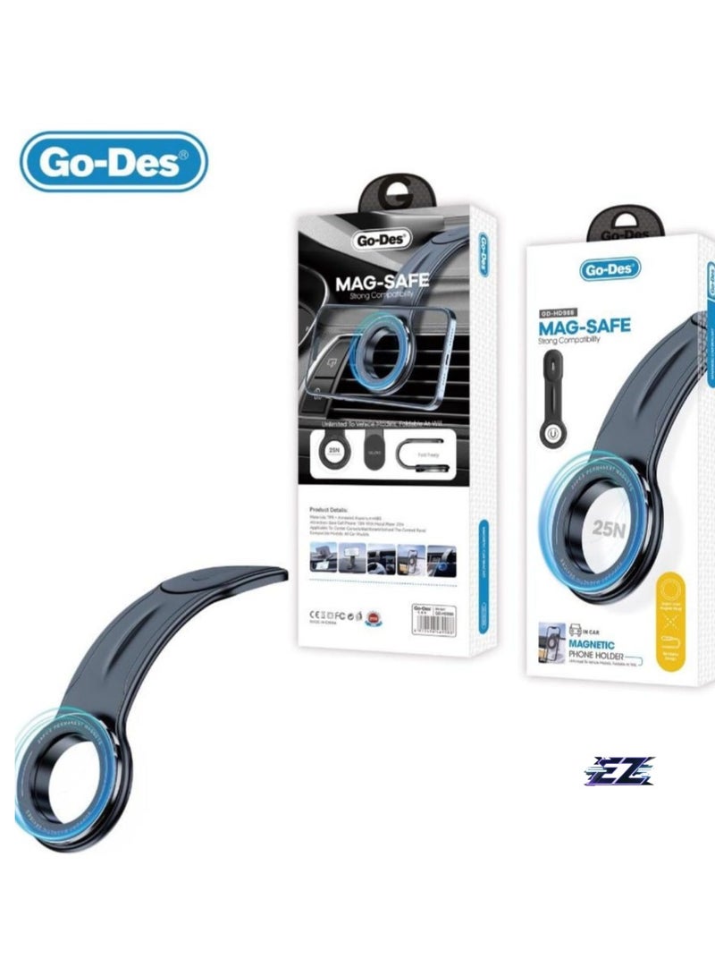 ELTRAZONE Magnetic Car Bracket – Strong, Secure Mount for Convenient Hands-Free Phone Use - Image 2