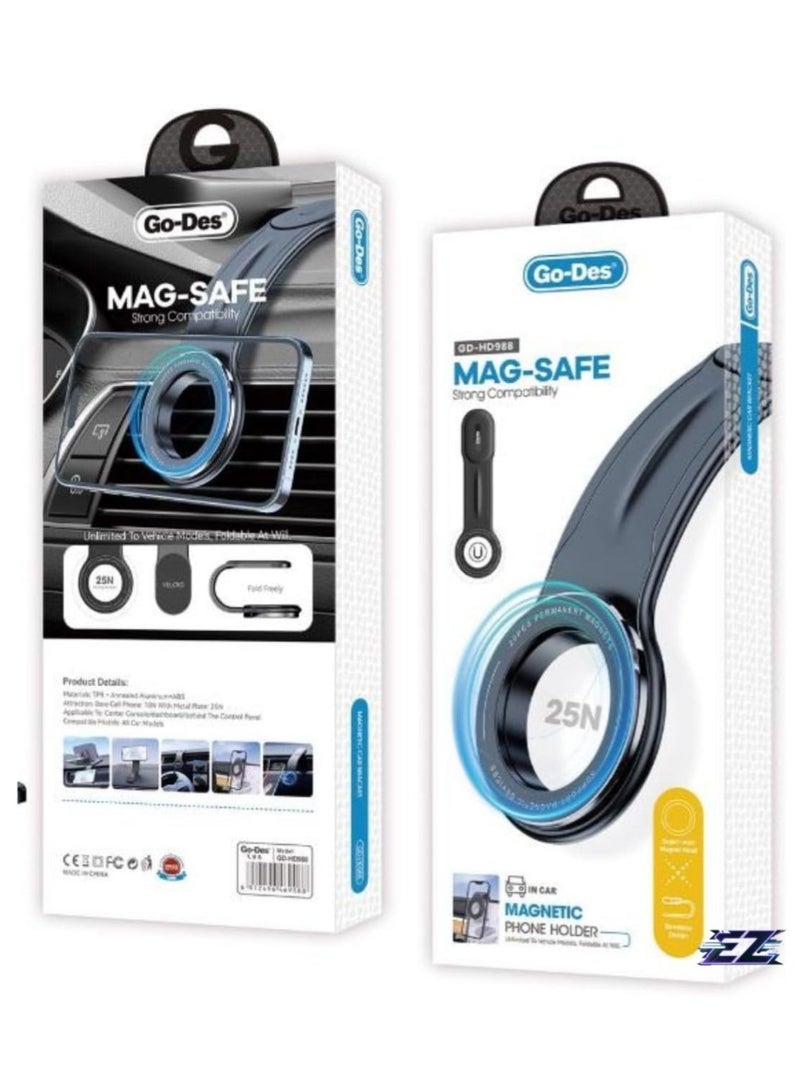 ELTRAZONE Magnetic Car Bracket – Strong, Secure Mount for Convenient Hands-Free Phone Use - Image 3