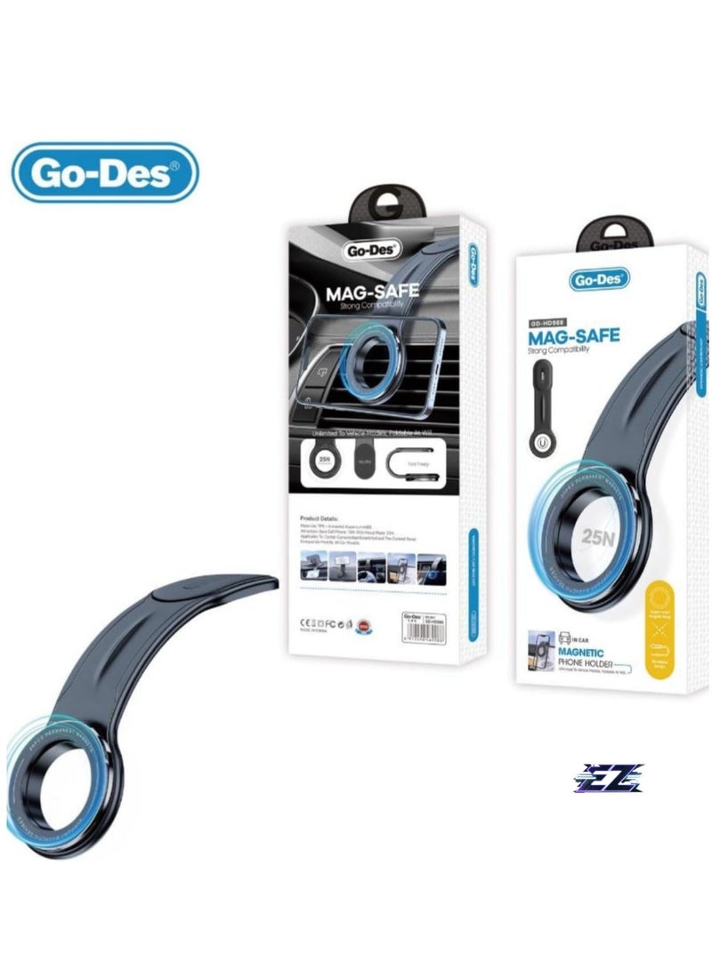 ELTRAZONE Magnetic Car Bracket – Strong, Secure Mount for Convenient Hands-Free Phone Use - Image 4