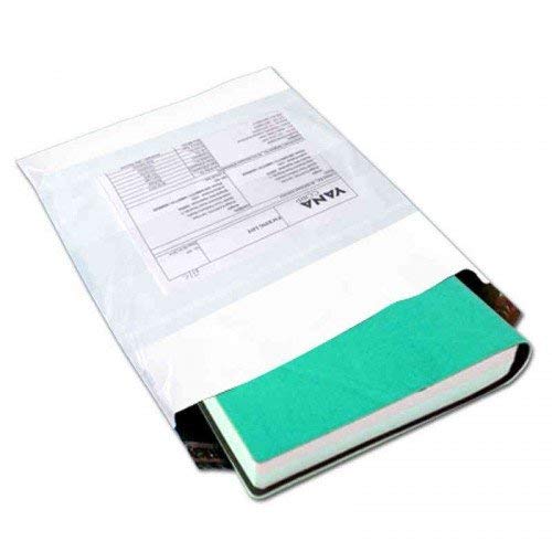 Securement Pod Courier Bags with Pouch, 12 x 16 Inches -100 Pieces - Image 2