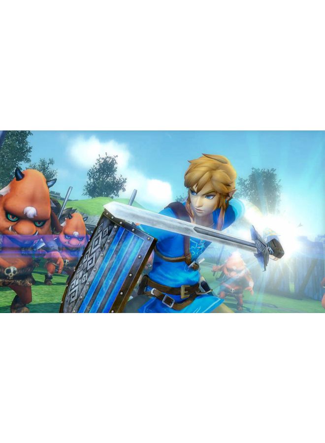كوي تيكمو لعبة الفيديو Hyrule Warriors - (إصدار عالمي) - الأكشن والتصويب - nintendo_switch - Image 5